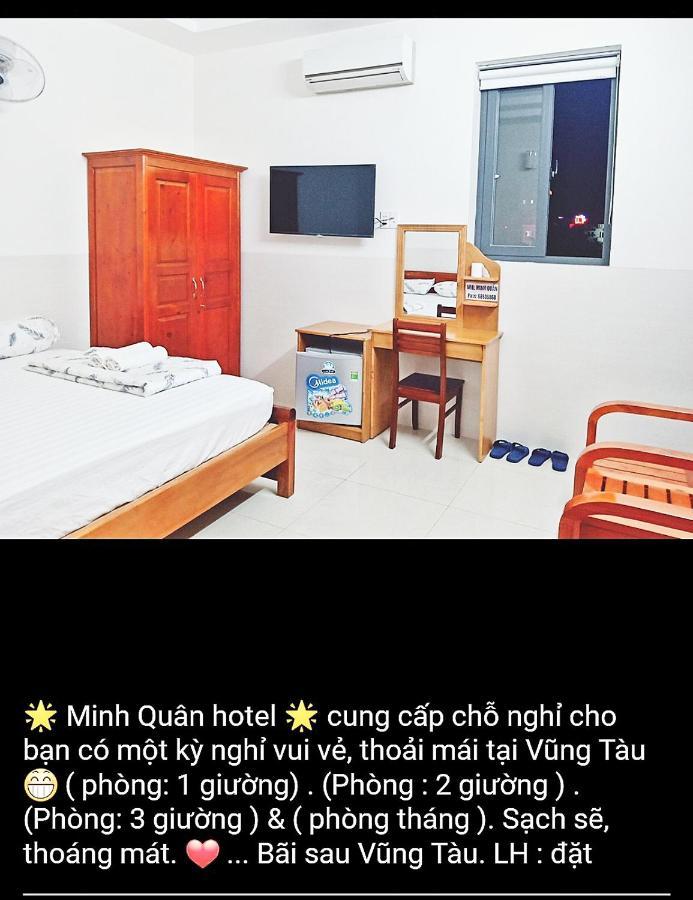 Minh Quan Hotel หวุงเต่า ภายนอก รูปภาพ